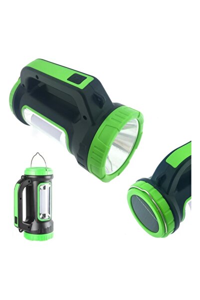 abnturk 20W Solar Güneş Enerjili Ve Usb Şarjlı Powerbank Özellikli Çok Fonksi...