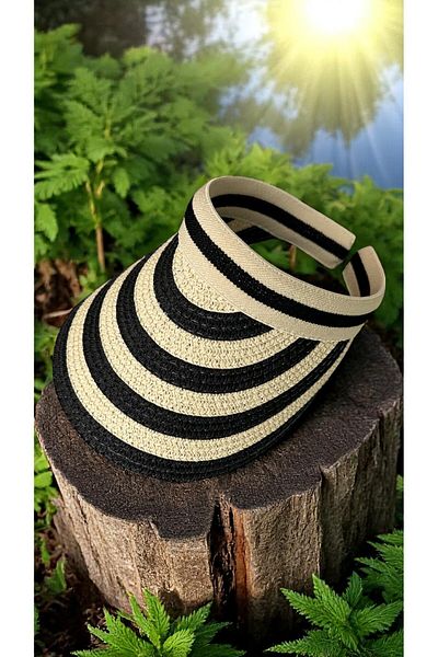 Deeplively Women's Straw Hat Summer Beach Hat Premium Quality - Visor Hat
