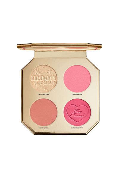 Too Faced Too Faced Jewel Crush Blush & Highlighter Palette
