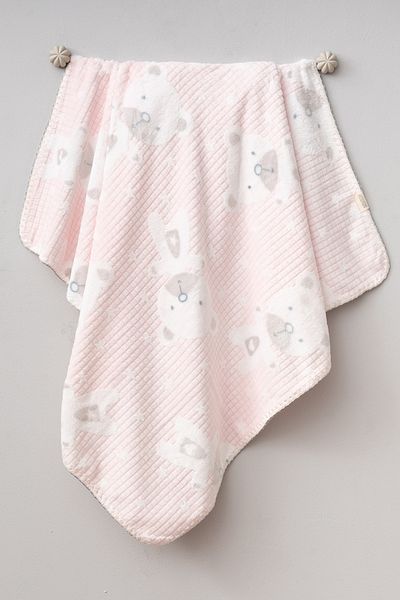 Bebitof Sober Blanket - Ornamental Stitched