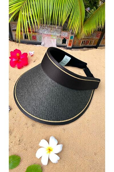 Deeplively Women's Straw Hat Summer Beach Hat Premium Quality - Visor Hat