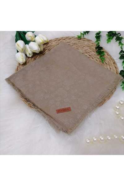 Bonjela زهرة نمط الجاكار وشاح ms108