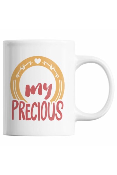 OEM Cană albă personalizată „My Precious”, INOVATIX®. 330ml