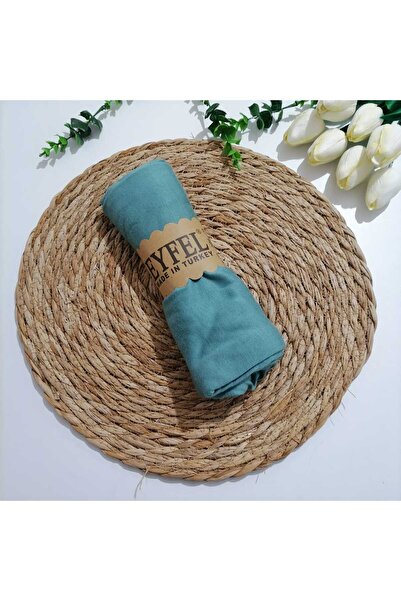 Eyfel - Combed Cotton Shawl Ms809