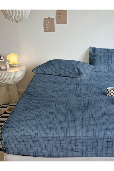 femmhome Basic Ranforce Bed Sheet Set Single/Double/Twin (90/100/120/160/180) Brush Colorful