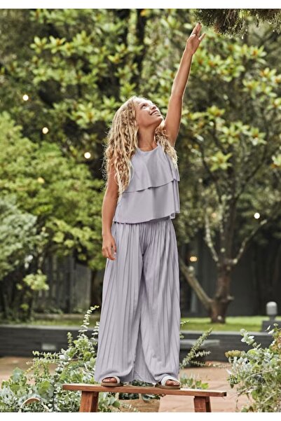 MAYORAL Kız Çocuk Bol Pantolon bluz 2 parça Takım