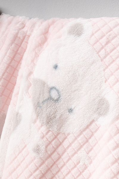 Bebitof Sober Blanket - Ornamental Stitched