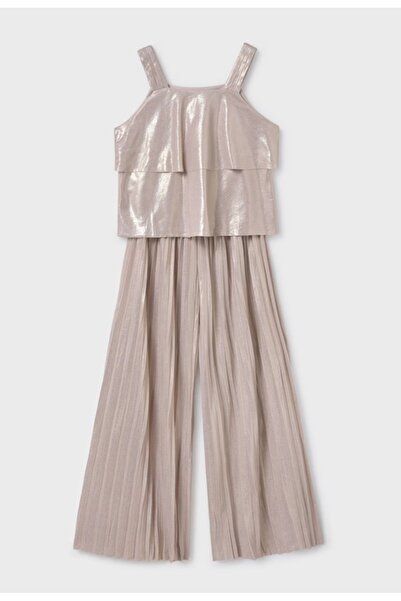 MAYORAL Kız Çocuk Bol Pantolon bluz 2 parça Takım