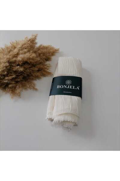 Bonjela Pleated Bamboo Shawl Ms371