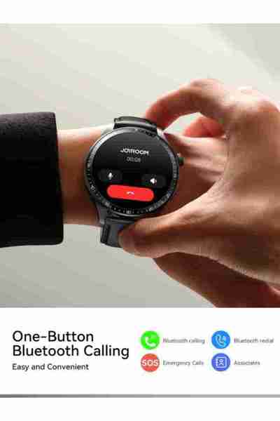 Joyroom JR-FC2 Pro Classic Series Smart Watch – Grey