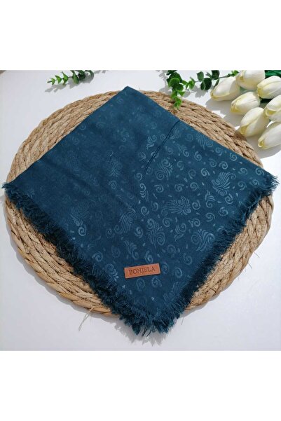 Bonjela بونجلا - وشاح جاكار قطني ms820