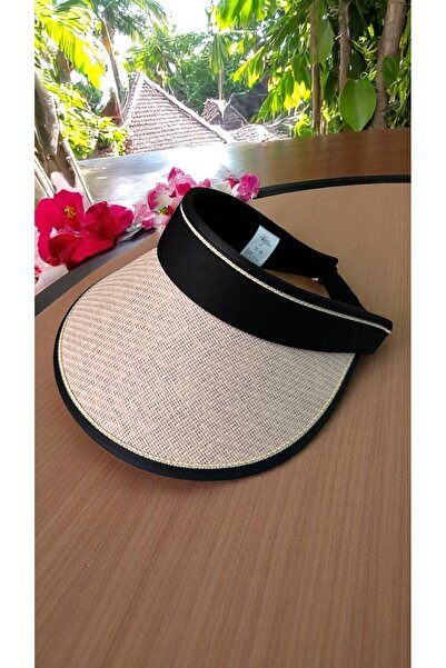 Deeplively Ženski slamnati šešir, letnji šešir za plažu, vrhunski kvalitet - ...