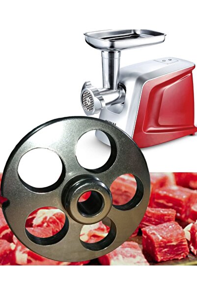 Russet No 22 / 22 mm Süzgeç Et Kıyma Makinesi için Kuşbaşı Et Doğrama Süzgeci...