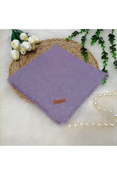 Bonjela زهرة نمط الجاكار وشاح ms107