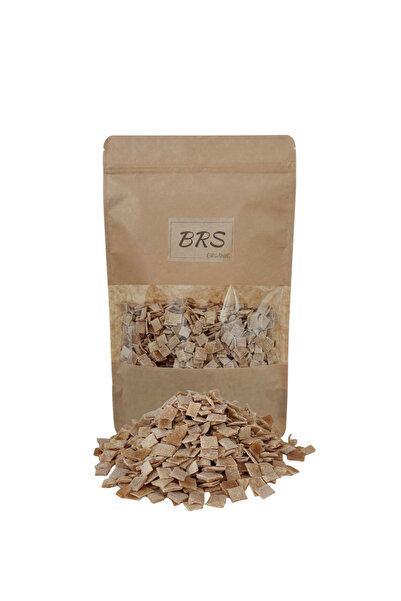 BRS ORGANIC Organik Tam Buğday Unlu Vegan Kare Kesim Erişte - Tuzsuz - 500gr