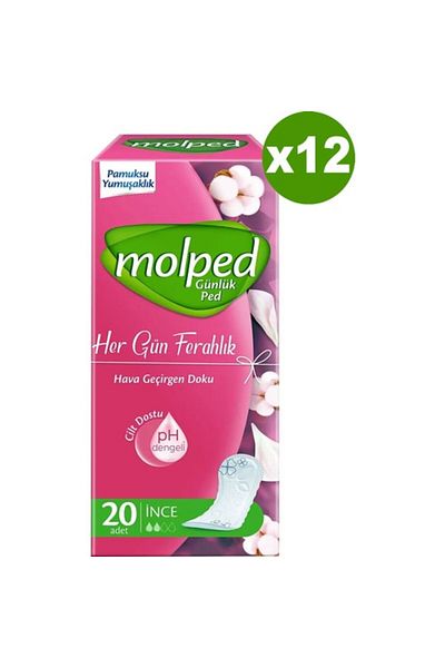 Molped Every Day Freshness Daily Pad 240 Pieces