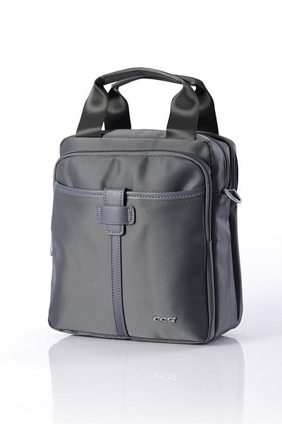 ÇÇS Men's Mailman Bag with Tablet Compartment
