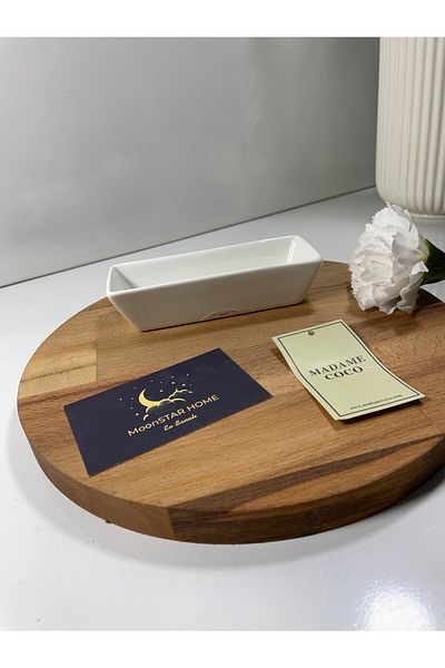 Madame Coco Petit Concept Mini Rectangular Plate