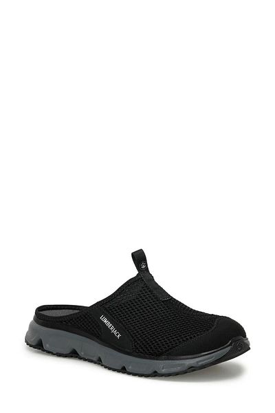lumberjack Castello 4Fx Black Men's Aqua Slippers - Mesh Detailed