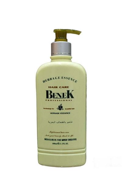 benek Shampoo with Seaweed 600ml