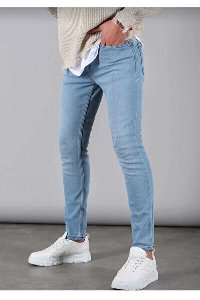 KDY Blugi pentru bărbați, clasici, cu croiala confortabilă, cu croiala normal...