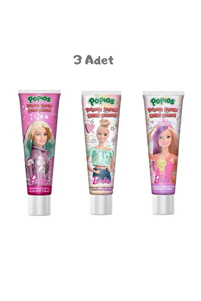 Barbie Popios Barbie Patlayan Şekerli Fındık Kreması