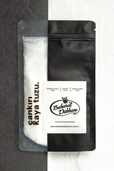 Baharat Dükkanı Çankırı Kaya Tuzu Toz 500gr