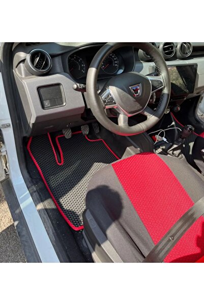 COLONY Dacia Duster (2017-2023) Hücreli Premium Eva Paspas Seti Tam Set Paspa...