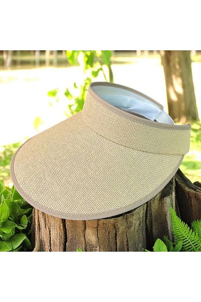 Deeplively Women's Straw Hat Summer Beach Hat Premium Quality - Visor Hat
