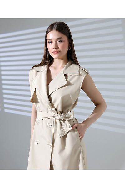 Limon X Bondiet Vest with Belt