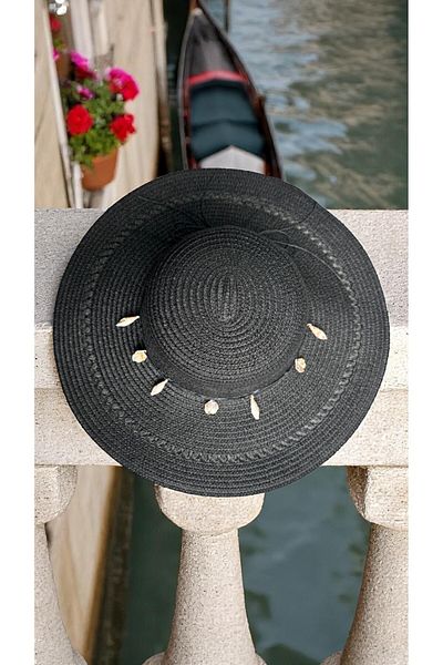 Deeplively Women's Straw Hat Summer Beach Hat Premium Quality - Foldable - Adjustable to Head