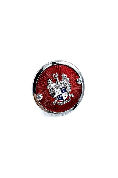 BsElektronik Etiketçilere Özel Klasik Panjur Arması Kırmızı Tasarım Metal Pan...