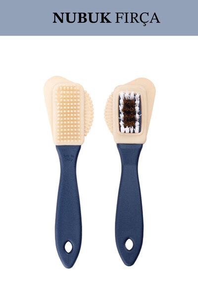 Duver Süet Ve Nubuk Ayakkabı Için 4 Yönlü Süet & Nubuk Temizleme - Onarma Fır...