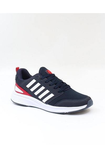 M.P. Mp 1046 Navy Blue White Men's Sports Shoes