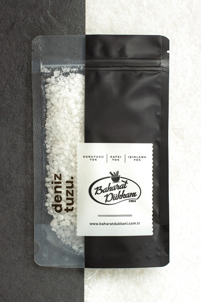 Baharat Dükkanı Deniz Tuzu Granül 500gr