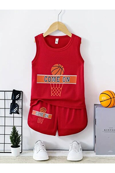 VESTIR BIEN مجموعة أطفال صيفية مطبوعة من القطن بنسبة 100%