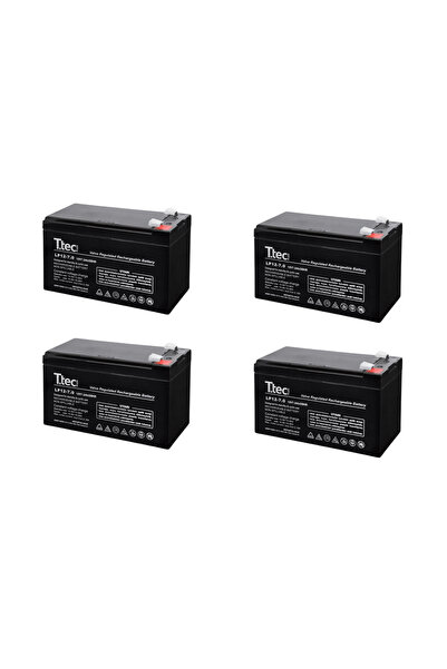 TNL 12V 7AH AKÜ 4 ADET ÖZEL FİYAT
