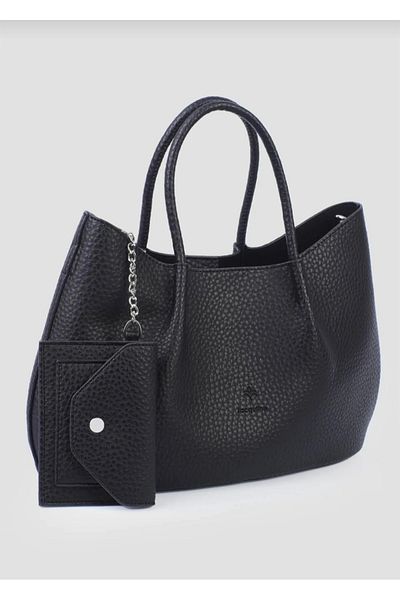 Jacquline Laektha Im576 Women Hand Shoulder Wallet Detailed Bag