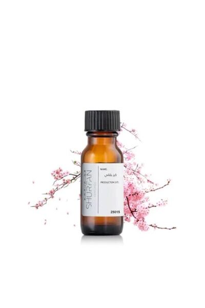 SHURFAN BANAFA Japanese Cherry Concentrated Oil Perfume 14g by Sharafan Banafa