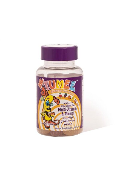 Mr.Tumee مستر تومي متعدد الفيتامينات والمعادن 60 كبسولة