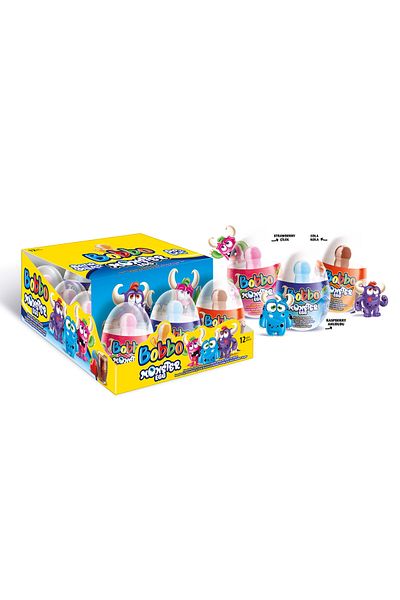 bobbo Egg Pops (30 Gr) 1 Piece