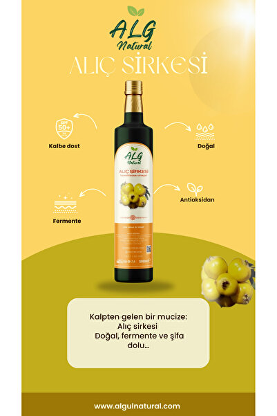 Alg Natural Alıç Sirkesi