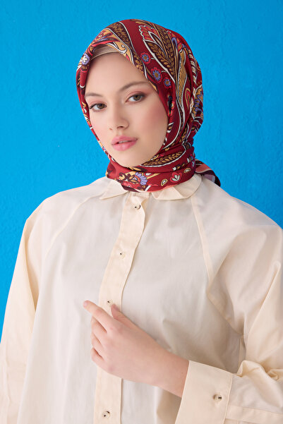 Belli موسم صيف 2025 وشاح حرير تويل 100% 4111D 40