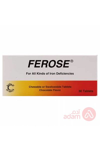 FEROSE 30TAB