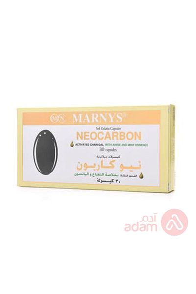 Marnys NEOCARBON 30CAP