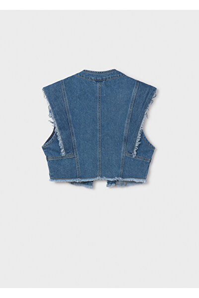 MAYORAL Дънков жилет за момиче 6352