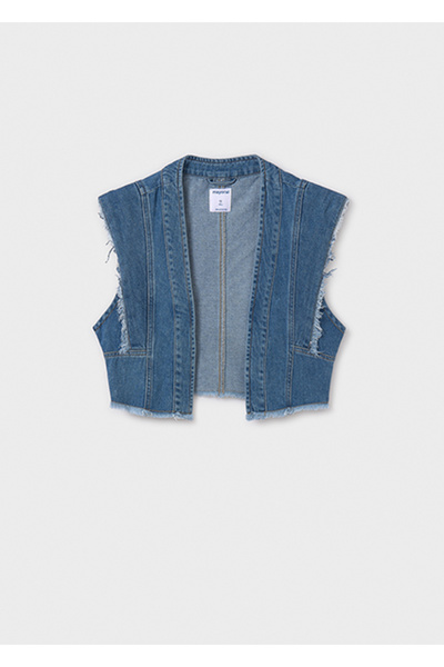 MAYORAL Дънков жилет за момиче 6352