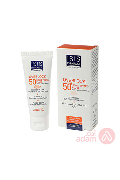 ISIS سائل UVEBLOCK50+ LIGHT TNTD 40 مل