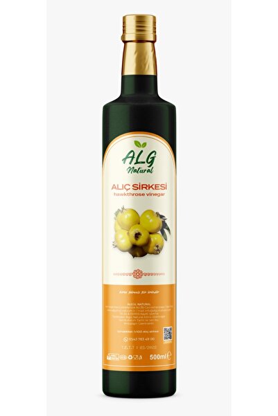 Alg Natural Alıç Sirkesi