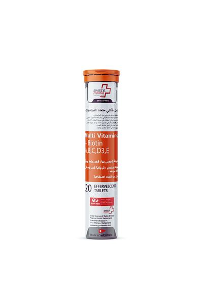 Swiss Energy Multivitamin 20 EFF Tablet